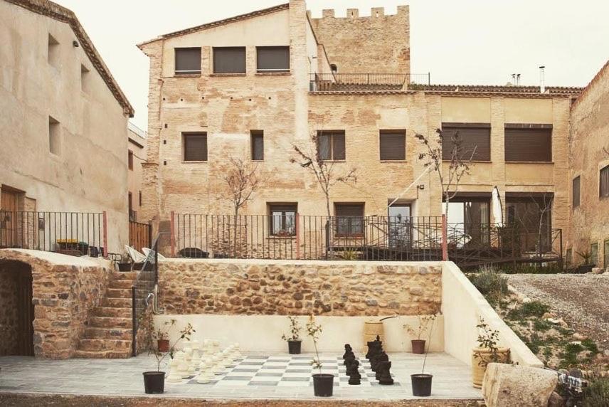 Castillo De Bulbuente De Luis Zueco エクステリア 写真